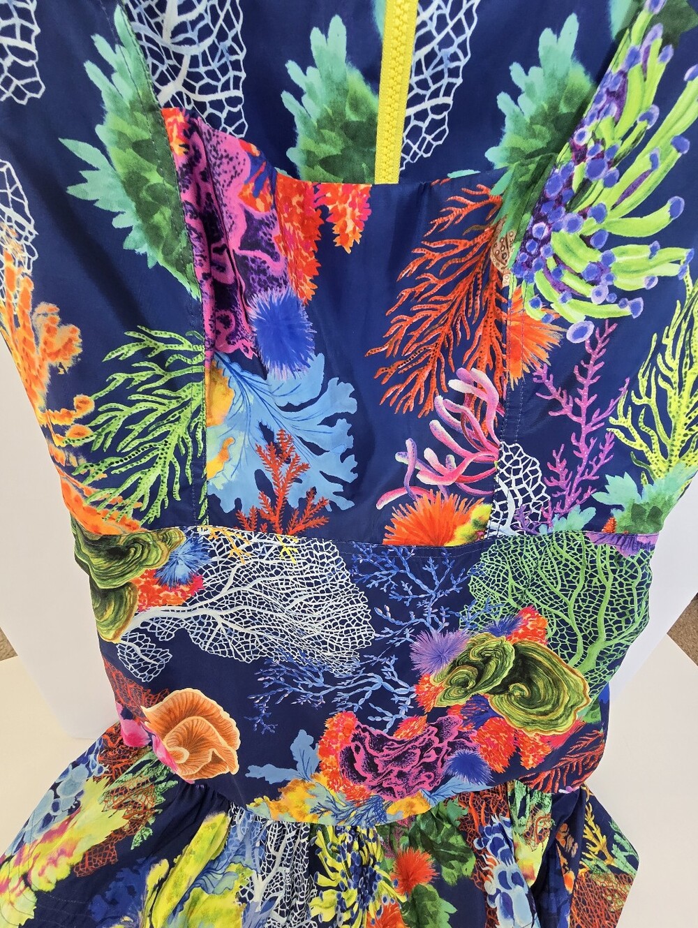 Farm Rio Ocean Theme Dress SIZE M - Picture 4 of 6